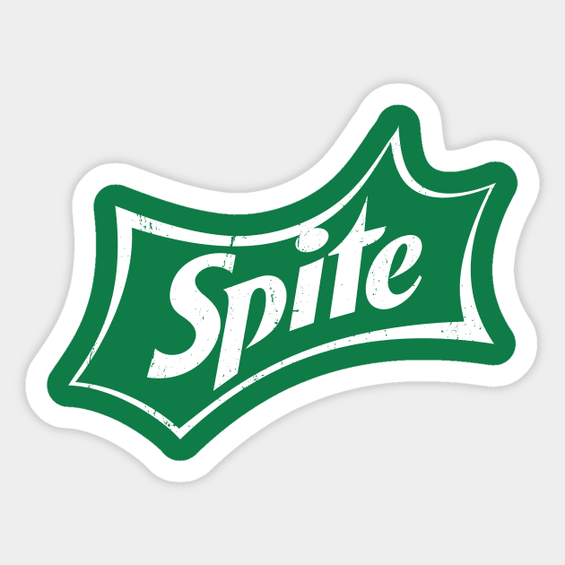 Spite Sticker by hamiltonarts